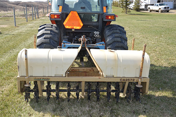 tractor aerator