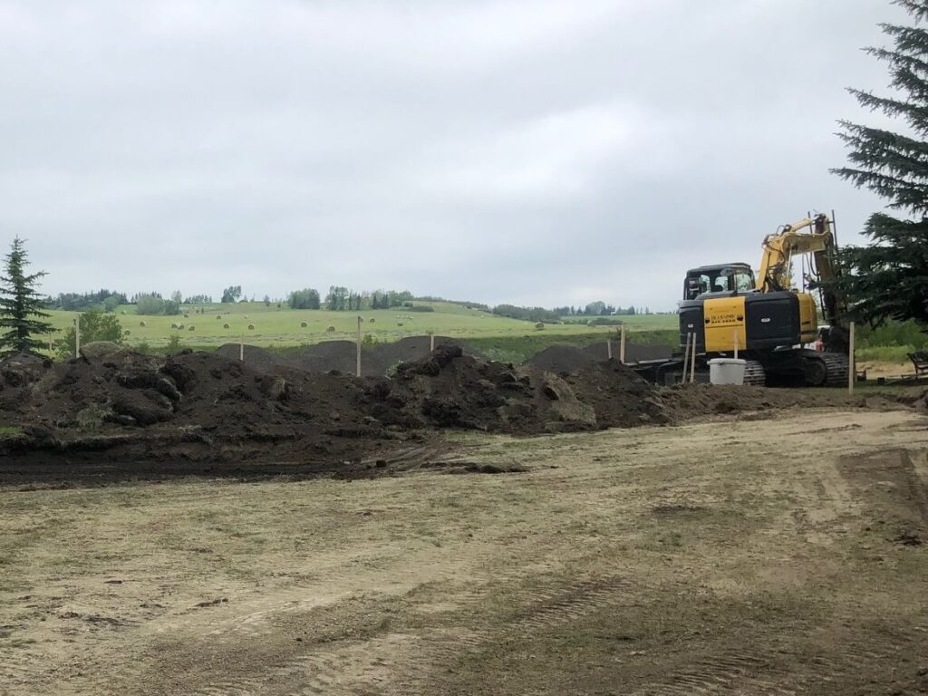 Bearspaw Excavation