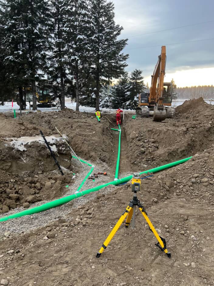 Bearspaw Excavation