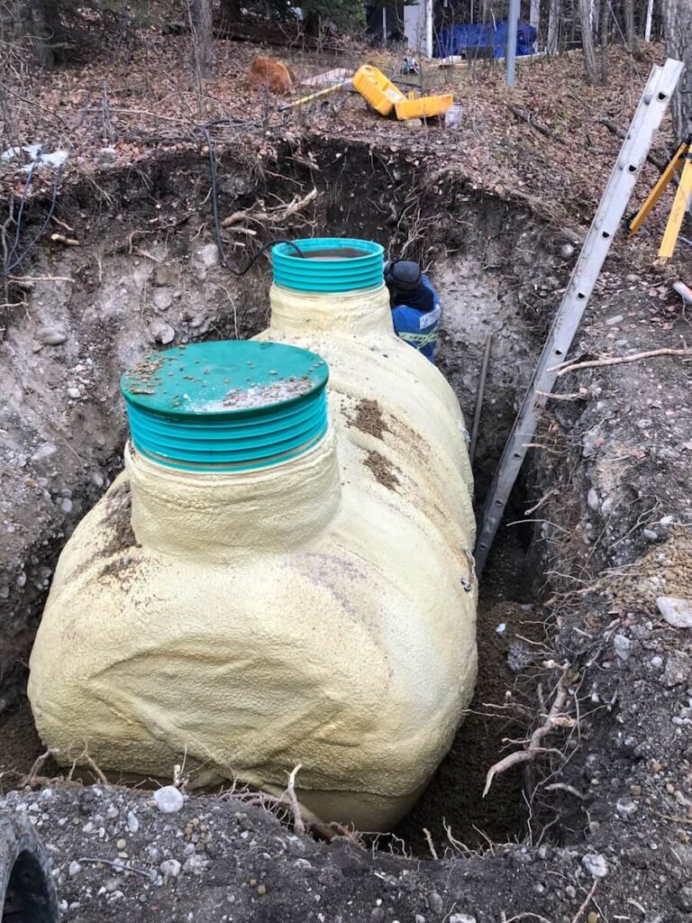 bearspaw septic
