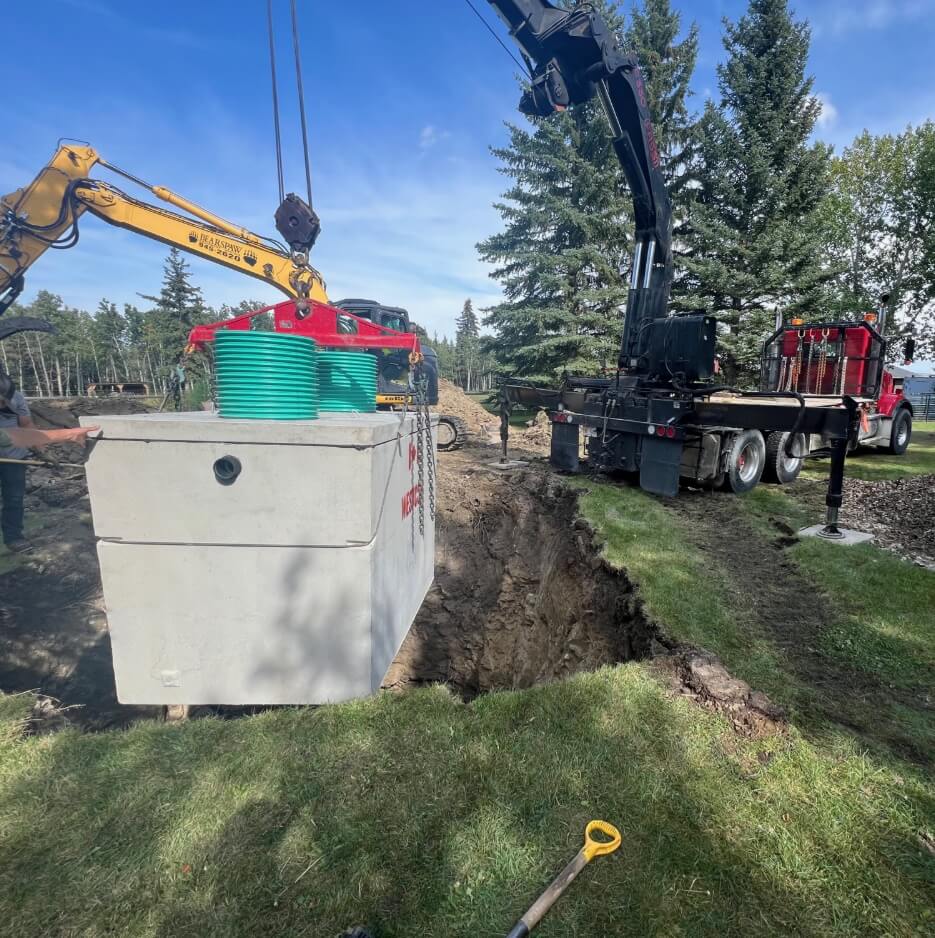 bearspaw septic